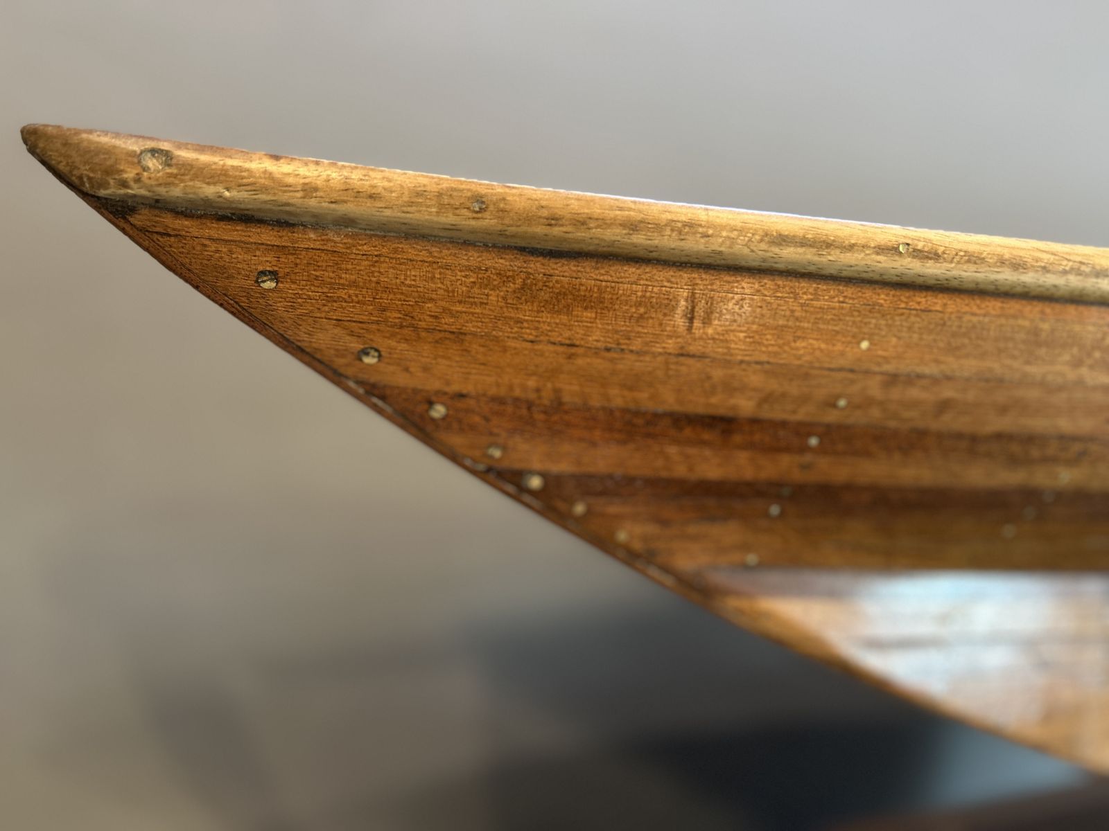 Vintage Pond Yacht Hull photo Art