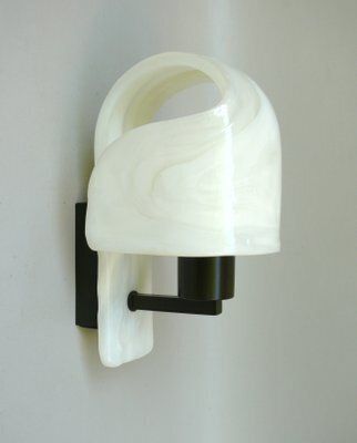 Space Age Futuristic Dark Brown Acrylic Glass Wall Lights From Wila, 1970s, Set Of 2 photo buy