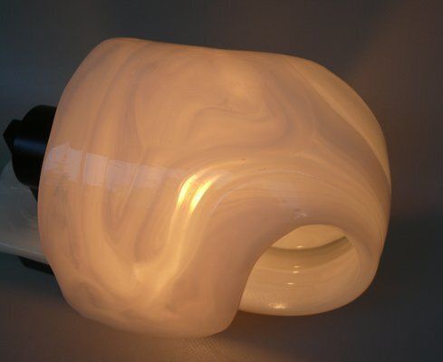 photo vintage Space Age Futuristic Dark Brown Acrylic Glass Wall Lights From Wila, 1970s, Set Of 2