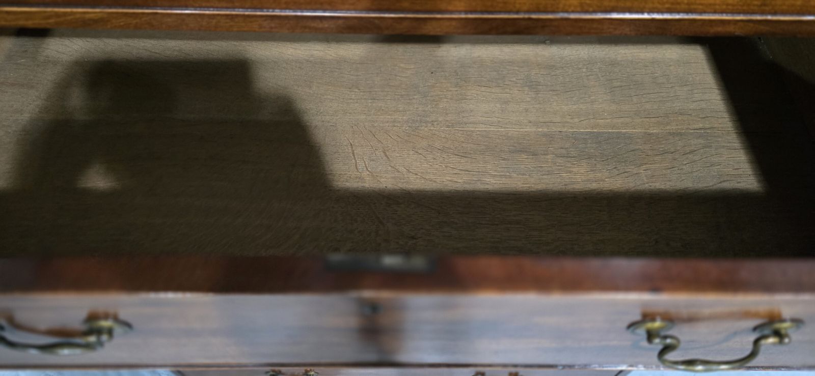 Top Quality Georgian Mahogany Chest On Chest Of Drawers photo 1495.0