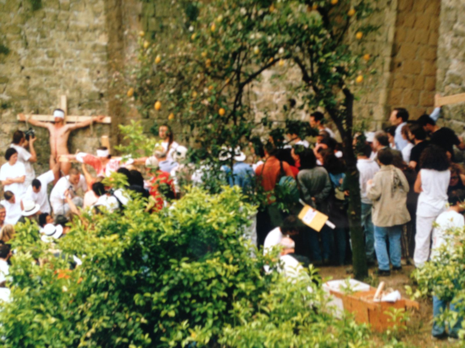 Pfingstaktion, 1996, By Hermann Nitsch photo vinterior