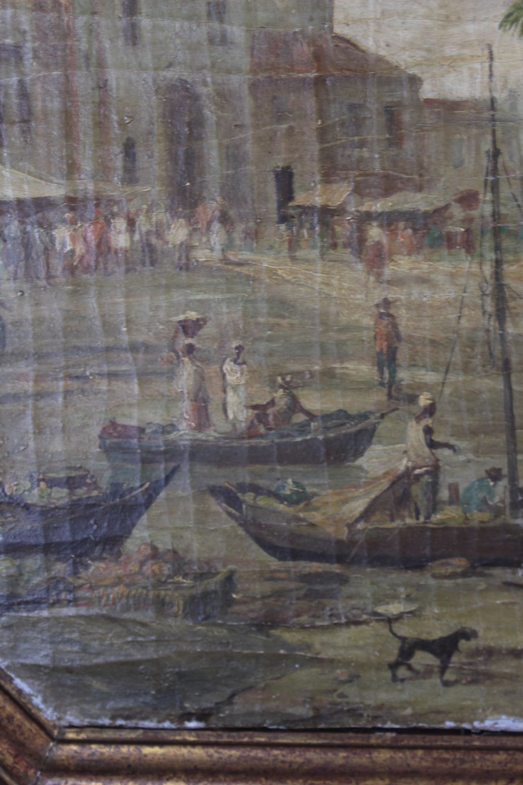Early 19th Century Capriccio View Of Rio De Janeiro photo 2200.0