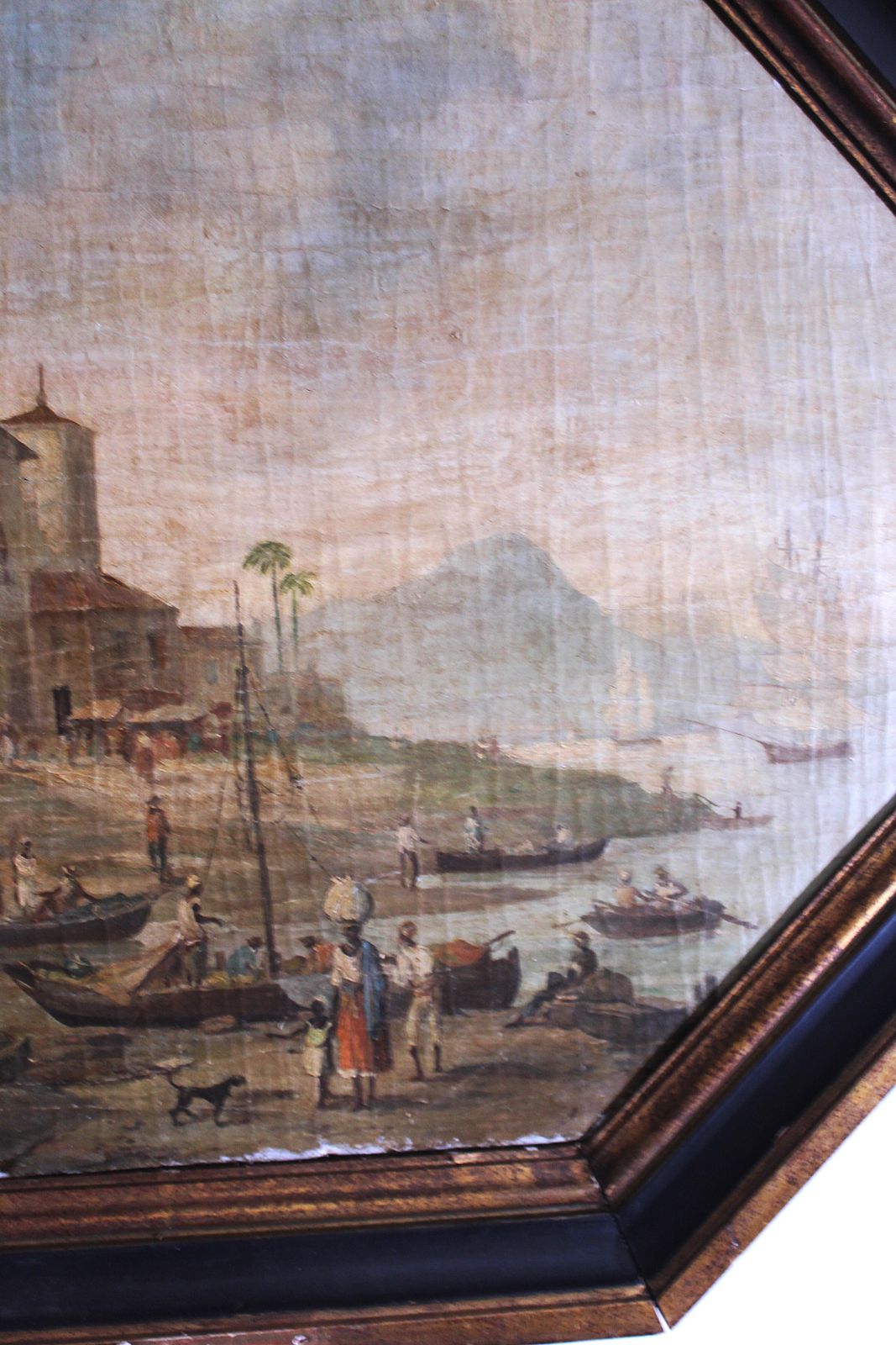 photo furniture Early 19th Century Capriccio View Of Rio De Janeiro