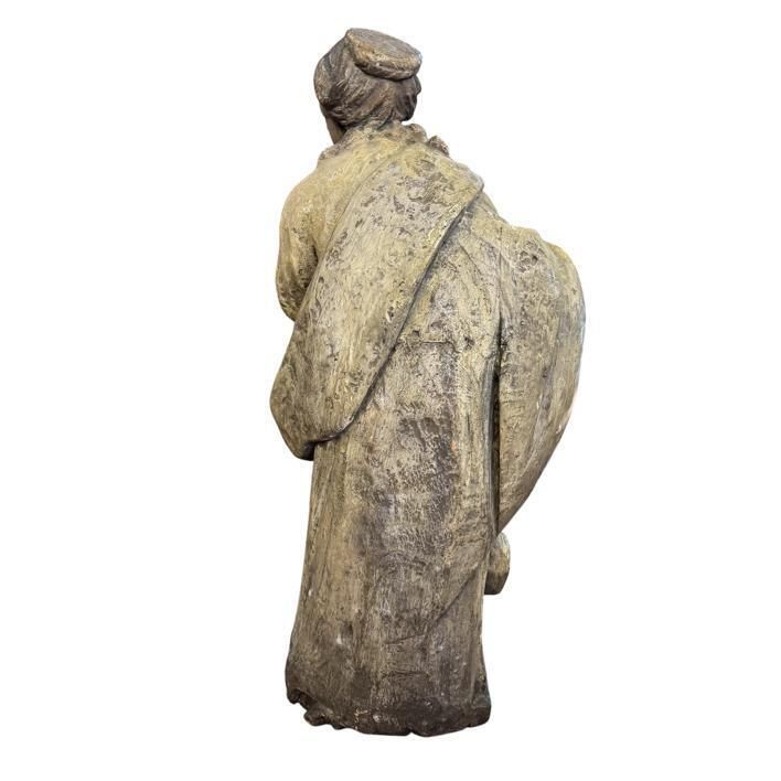 18th Century Polychromesaint Mary Magdalene. photo buy