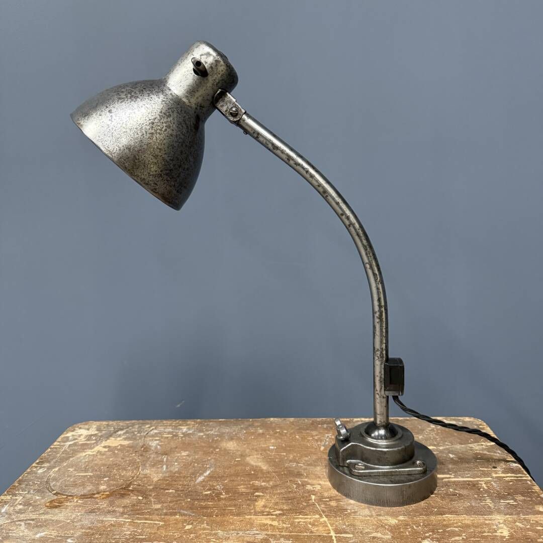Kandem Werkplaats Tafellamp Model 745 Met Kleine Kap photo furniture
