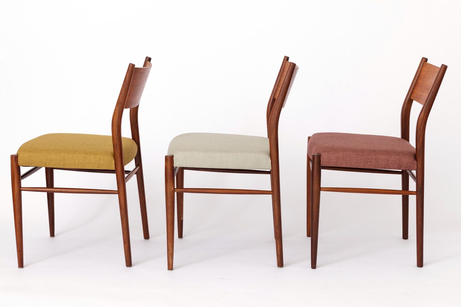 5 Lübke Chairs 1960s Germany Vintage photo vinterior
