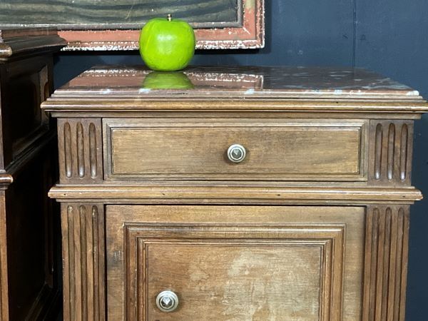 A Fine Near Pair Of French Antique Side Tables photo Furniture