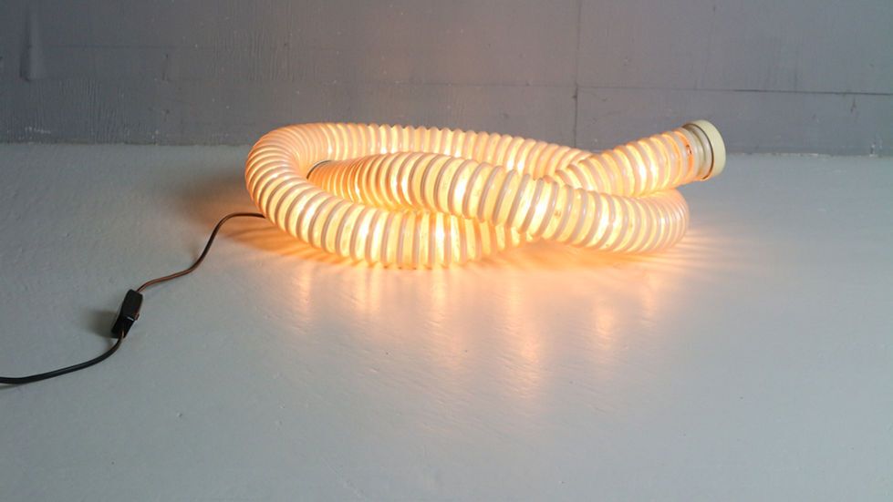 Boalum Lamp By Gianfranco Frattini & Livio Castiglioni For Artemide, 1970 photo vintage