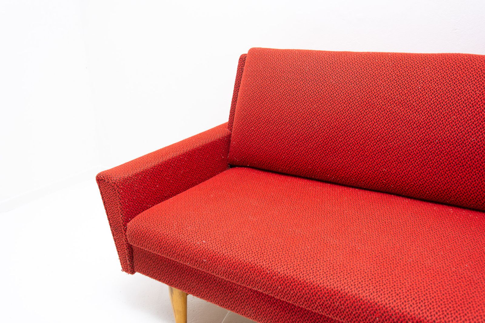 Mid Century Opvouwbare Slaapbank, Ca. Jaren 1960, Tsjecho Slowakije photo buy