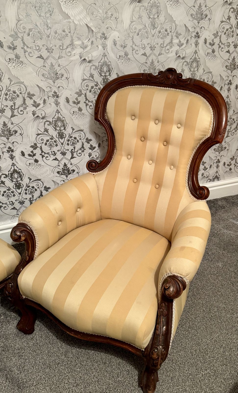 Victorian Armchair And Nursing Chair photo 799.0