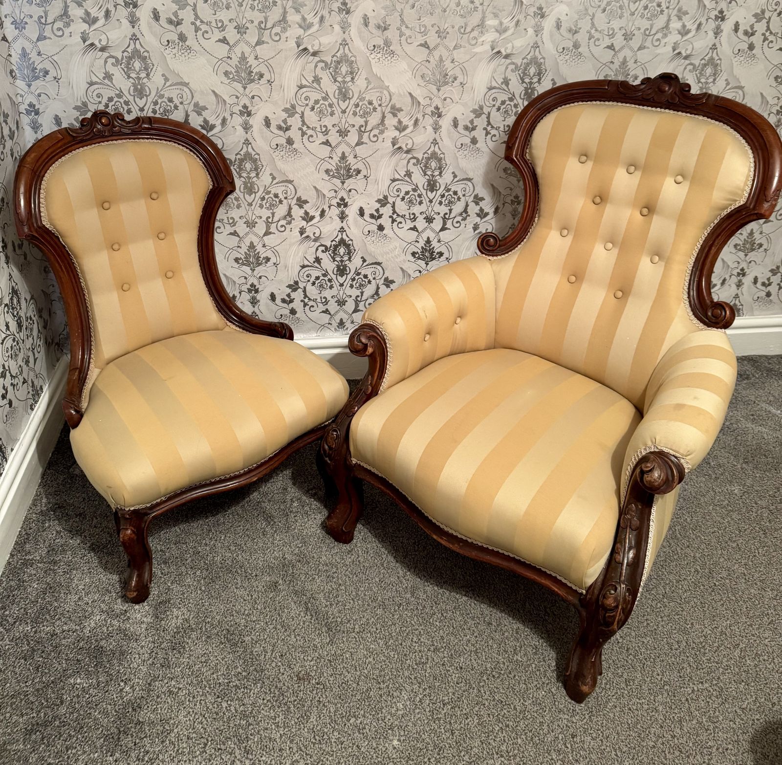Victorian Armchair And Nursing Chair photo vinterior
