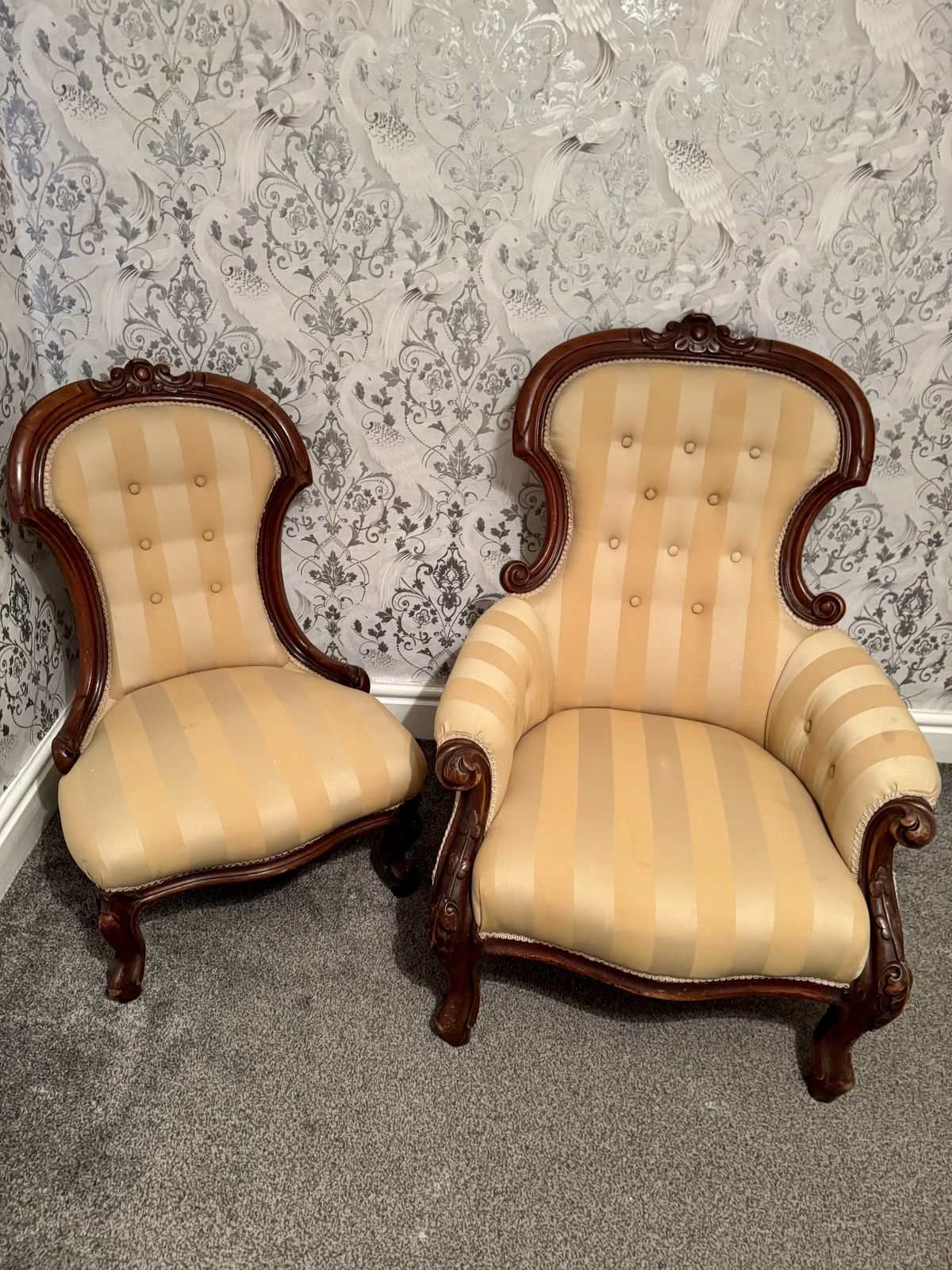 Victorian Armchair And Nursing Chair photo buy