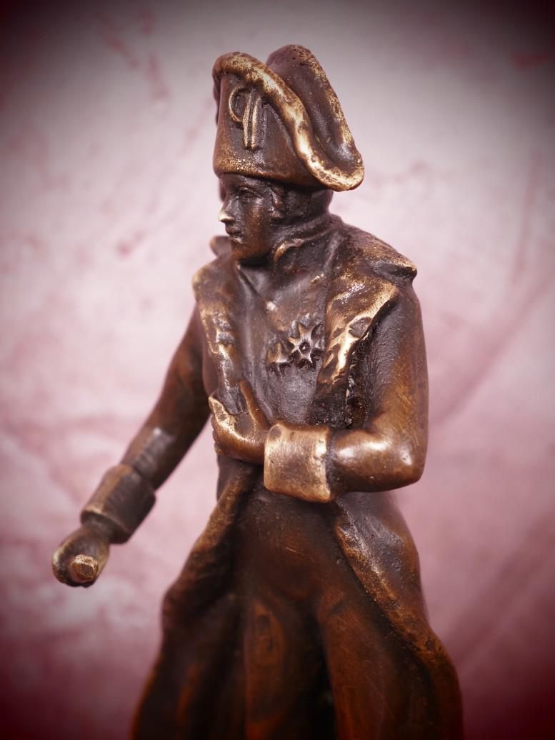 Antique Bronze Napoleon Figurine – Perfect Gift For History Lovers And Special Occasions photo Home Decor