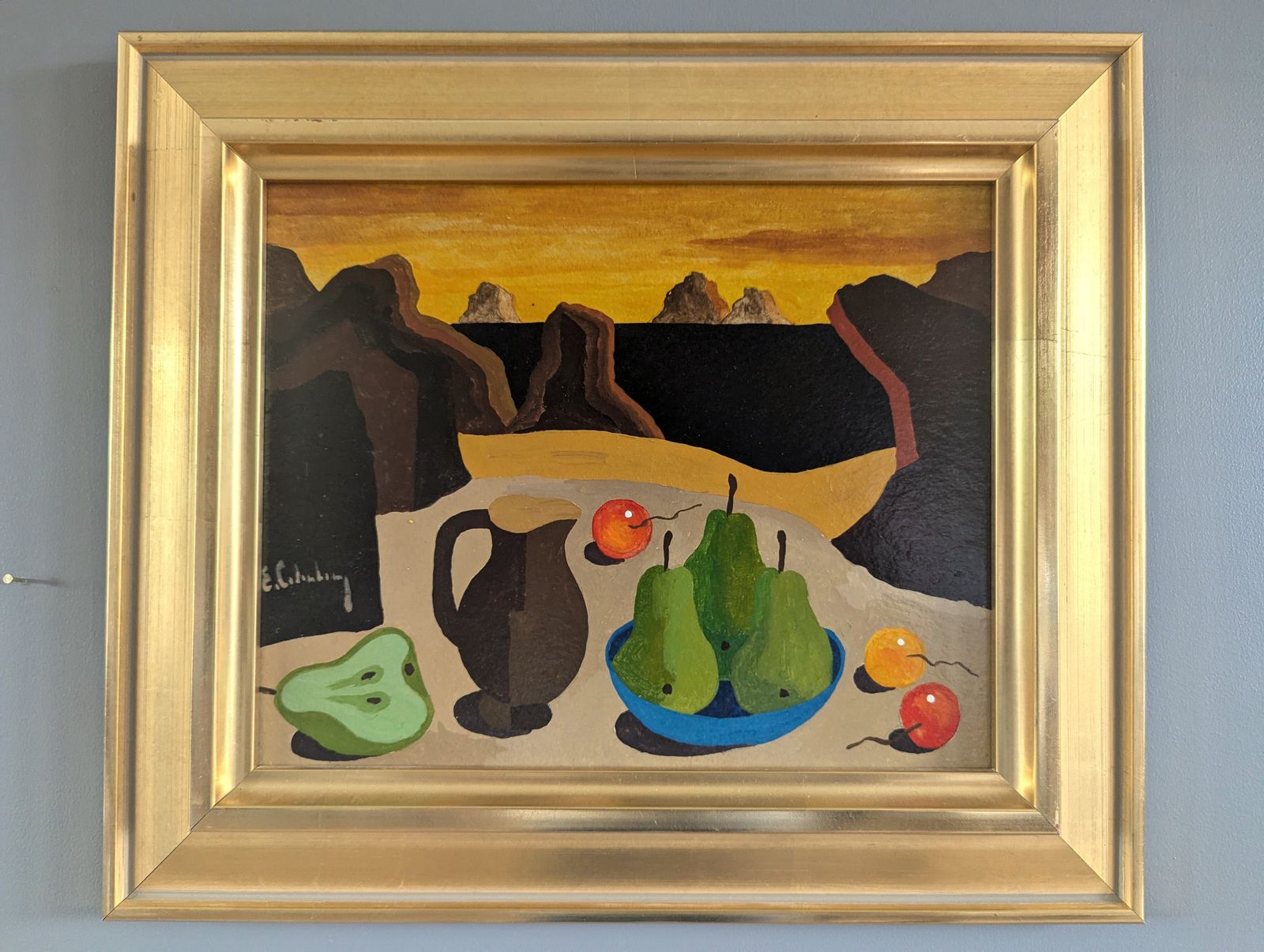 Surrealist Still Life Oil Painting