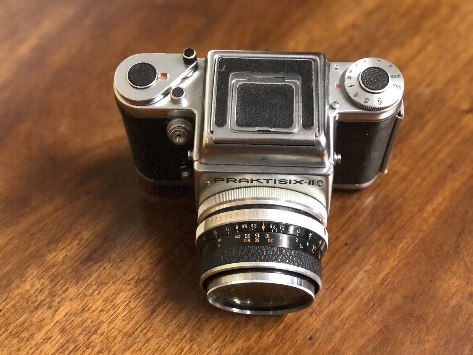 Vintage Camera. Praktisix II A photo Home Decor
