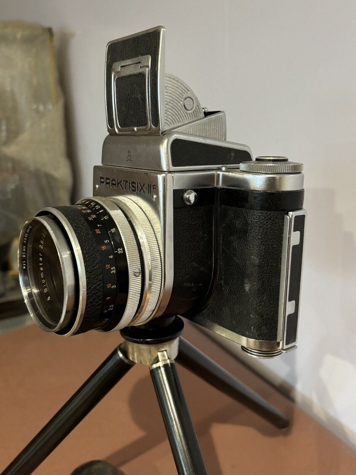 Vintage Camera. Praktisix II A photo buy
