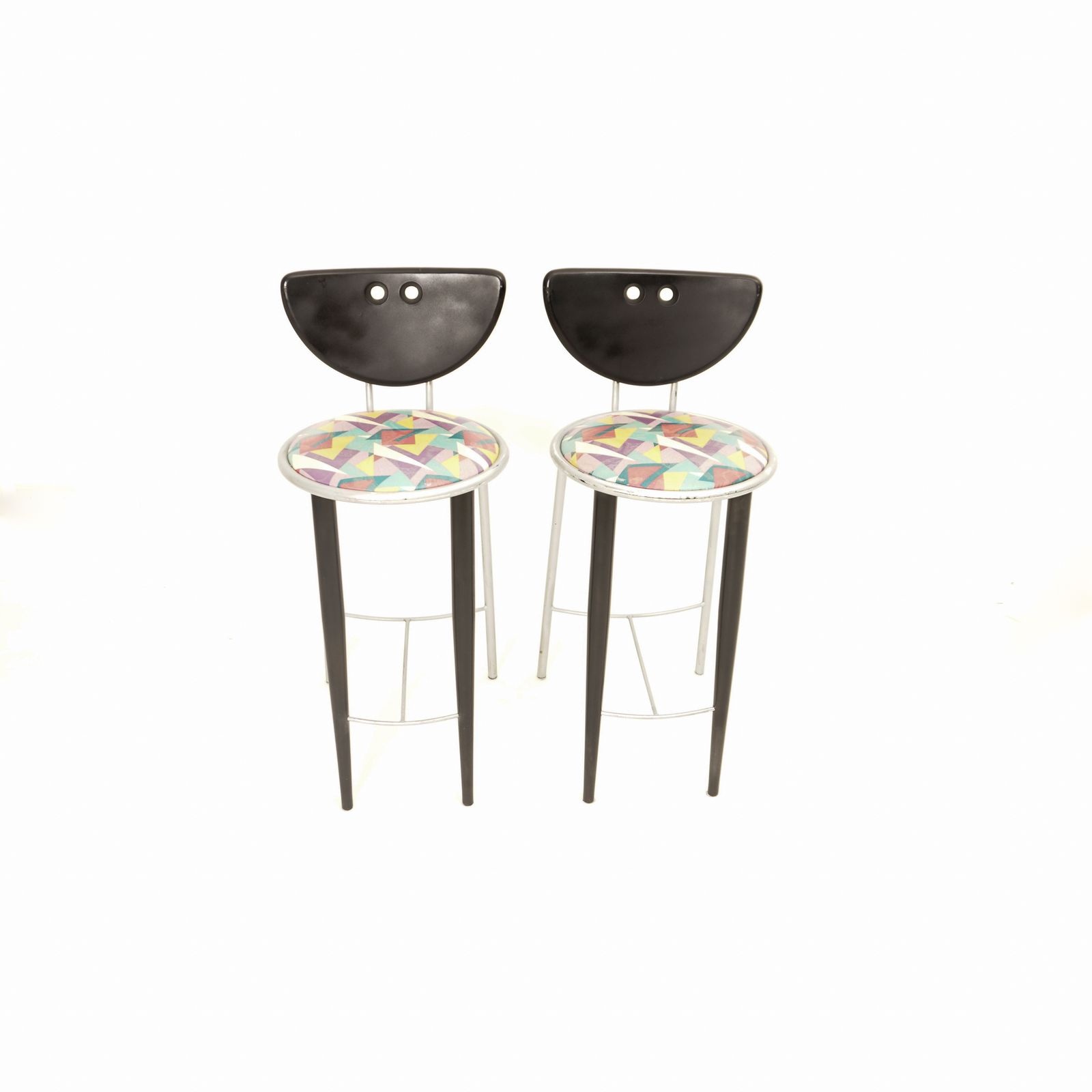Bauhaus Bar Stools, 1980, 1980s