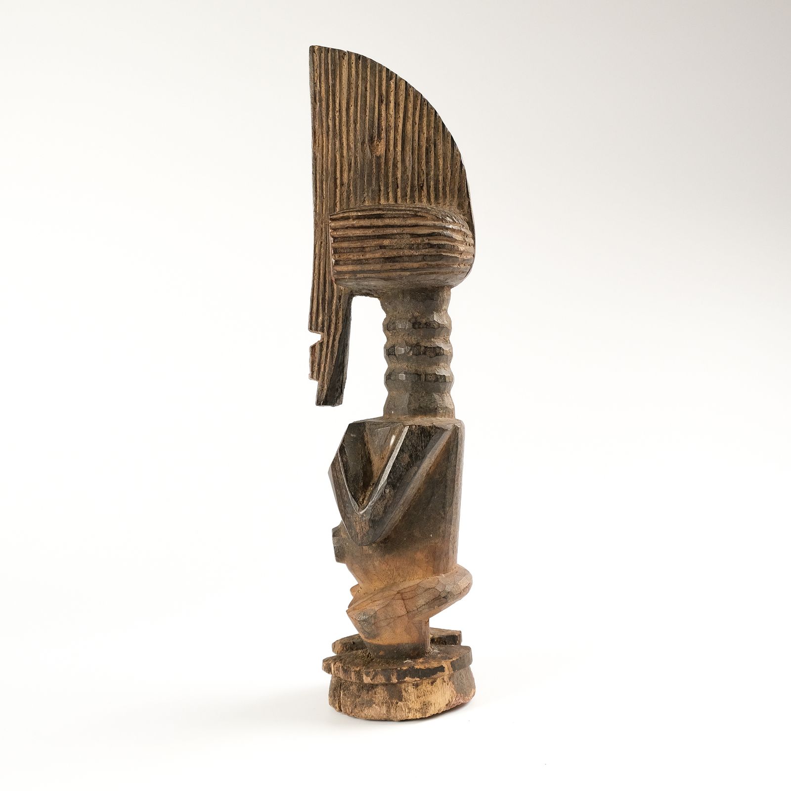 20th Century African Songye Nkishi Kifwebe Figure, Democratic Republic Of Congo photo for sale