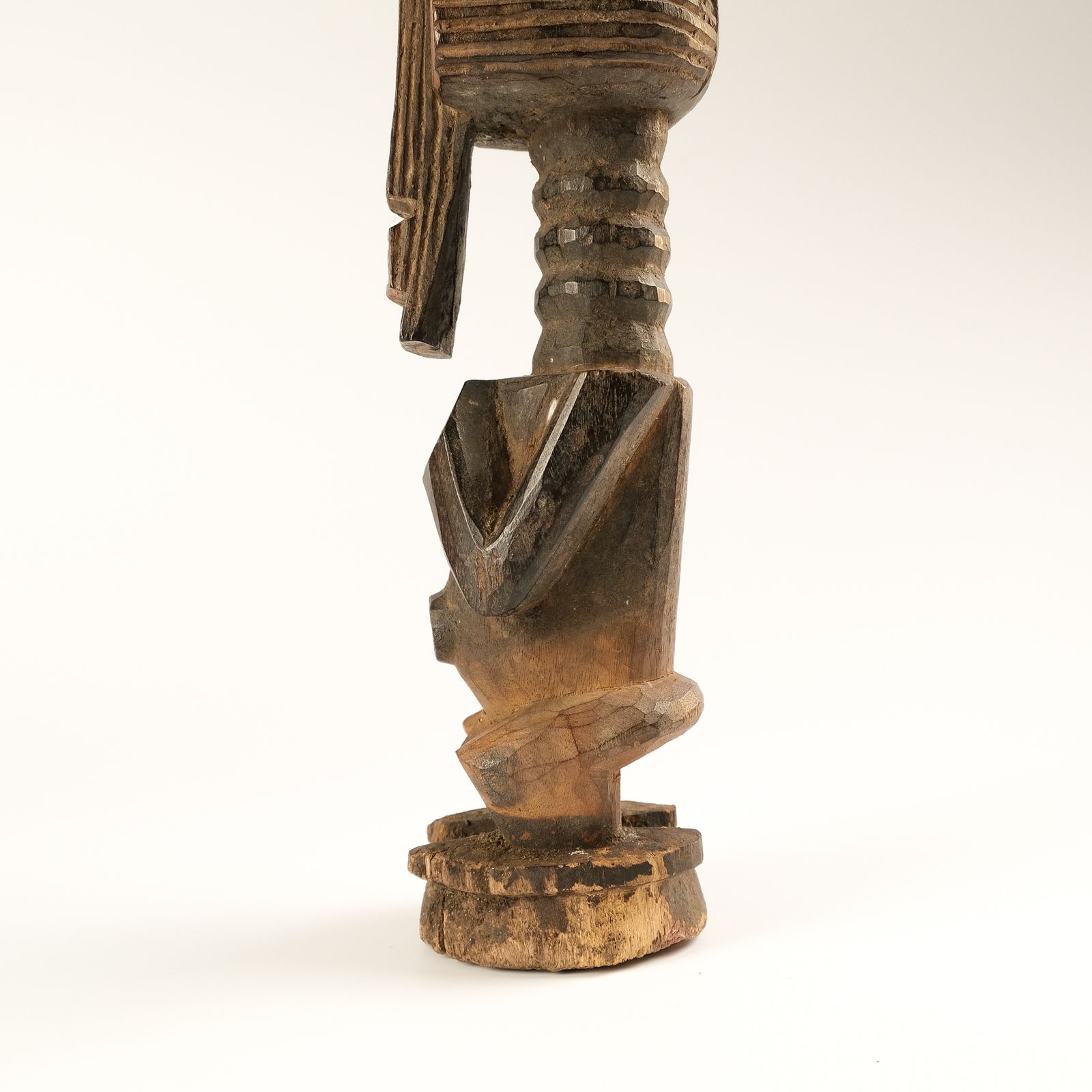 20th Century African Songye Nkishi Kifwebe Figure, Democratic Republic Of Congo photo Art