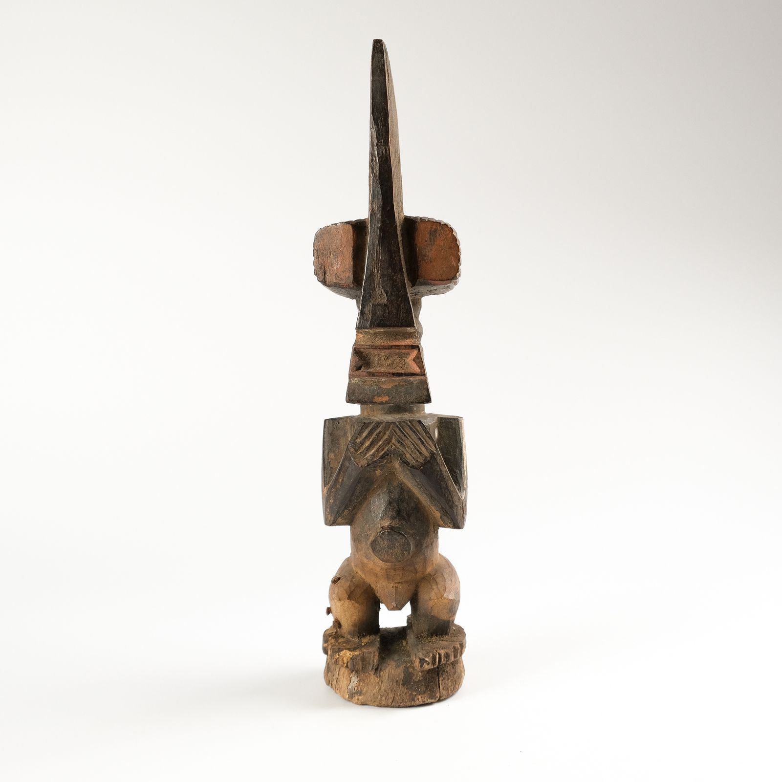 20th Century African Songye Nkishi Kifwebe Figure, Democratic Republic Of Congo photo 540.0
