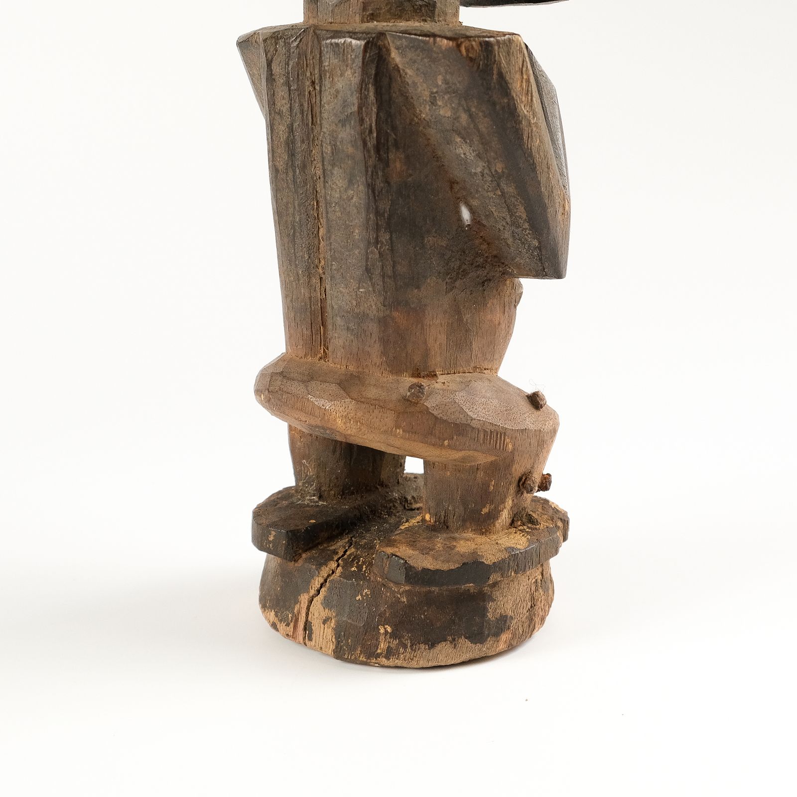 540.0 20th Century African Songye Nkishi Kifwebe Figure, Democratic Republic Of Congo photo