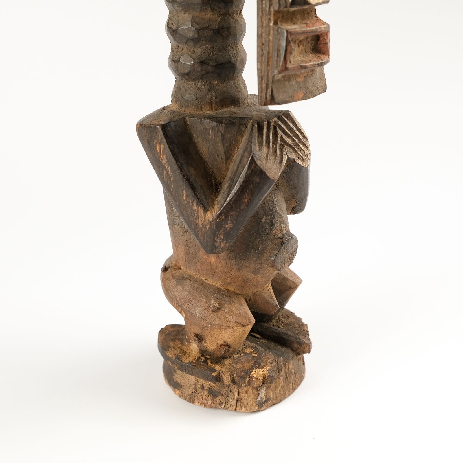 photo vinterior 20th Century African Songye Nkishi Kifwebe Figure, Democratic Republic Of Congo