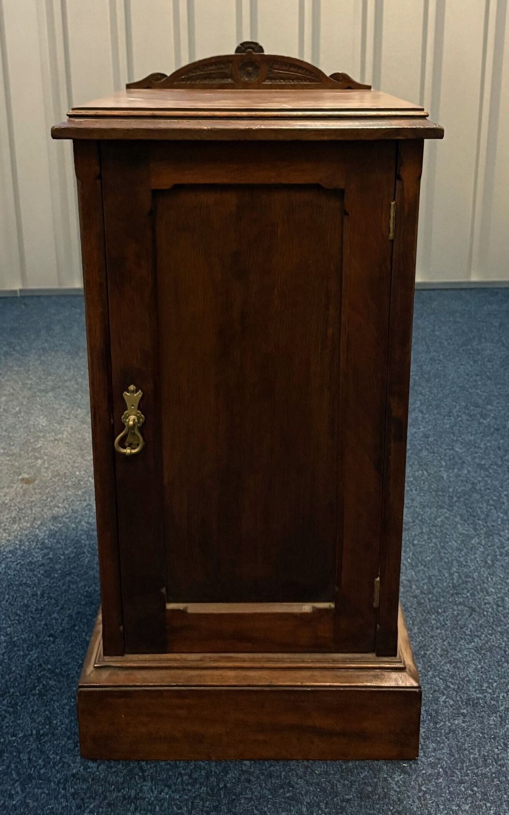 English Victorian Mahogany Bedside Cabinet