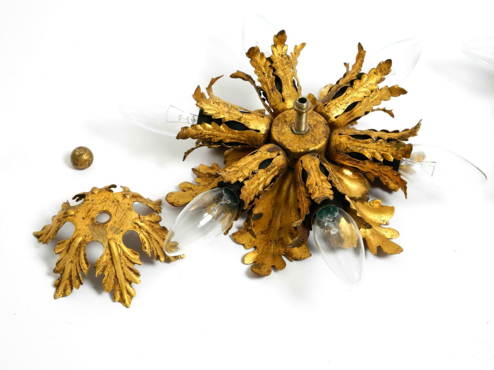 photo furniture Set Of Three Beautiful 60s Italian Ceiling Or Wall Lamps By Banci Firenze Italy