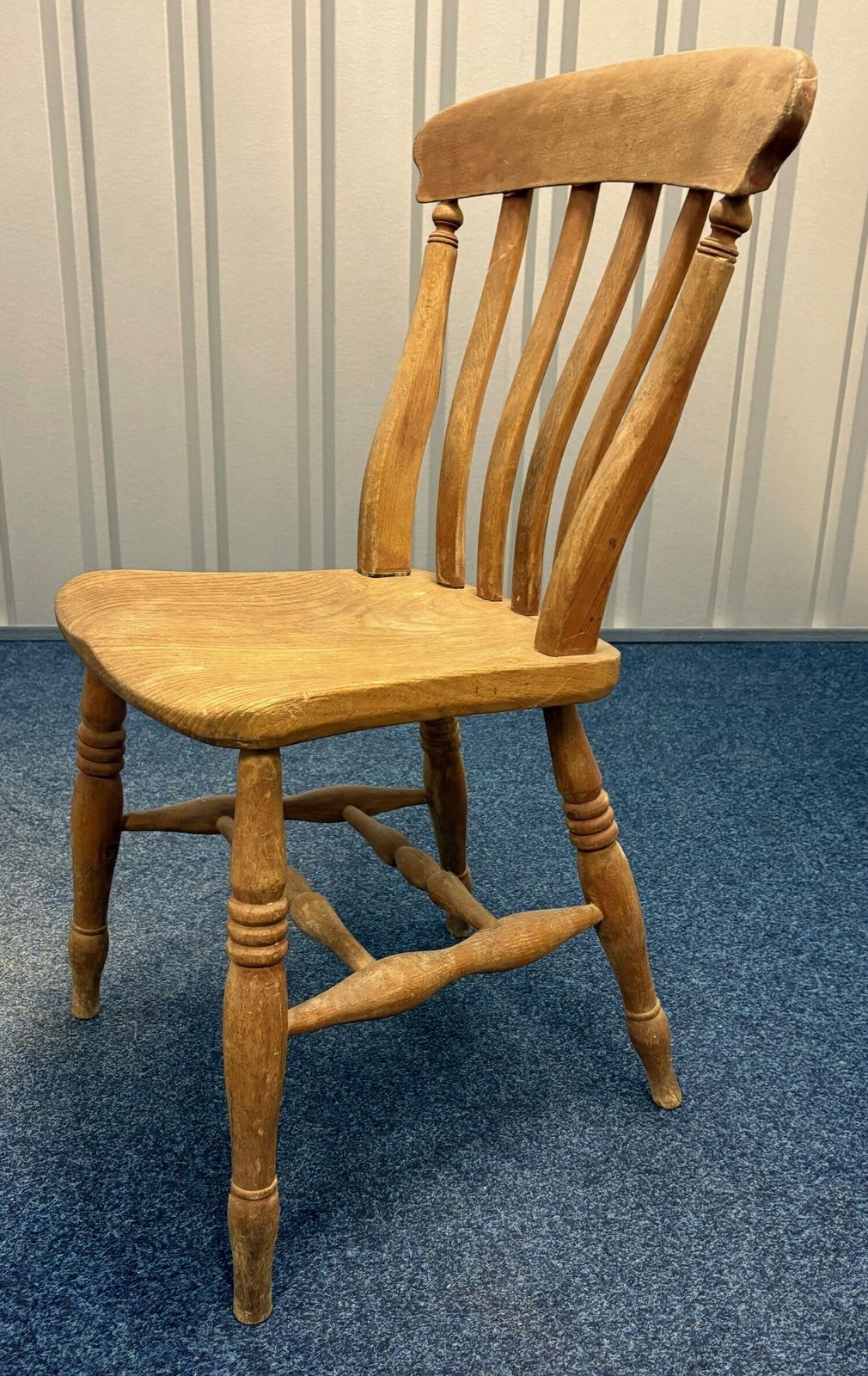 Late Victorian Country Farmhouse Kitchen Chair photo Furniture