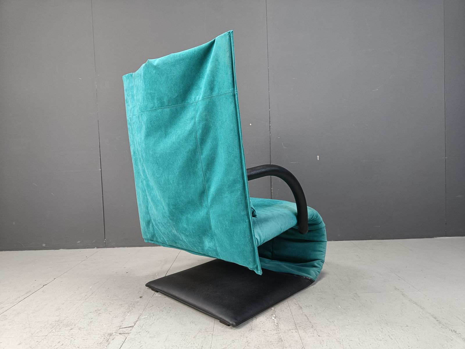 Zen Armchair By Claude Brisson For Ligne Roset, France, 1980s photo Furniture