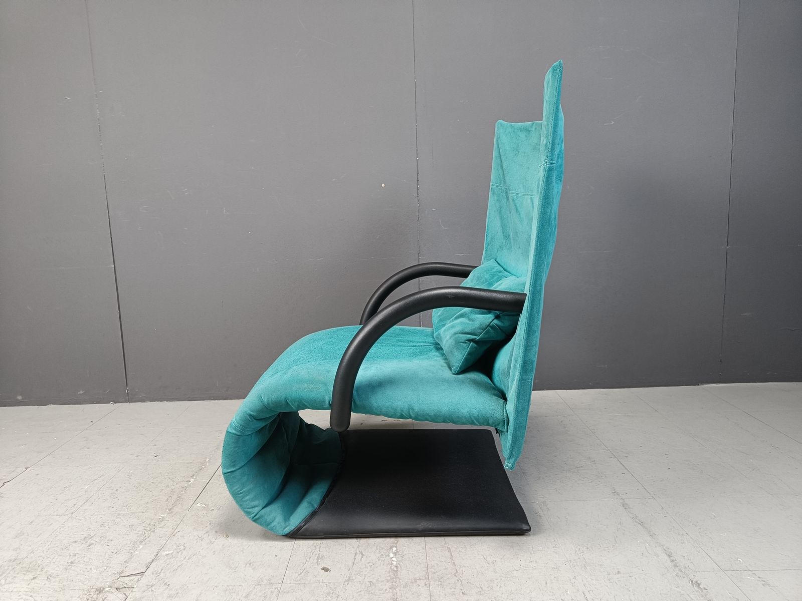 Zen Armchair By Claude Brisson For Ligne Roset, France, 1980s photo vinterior