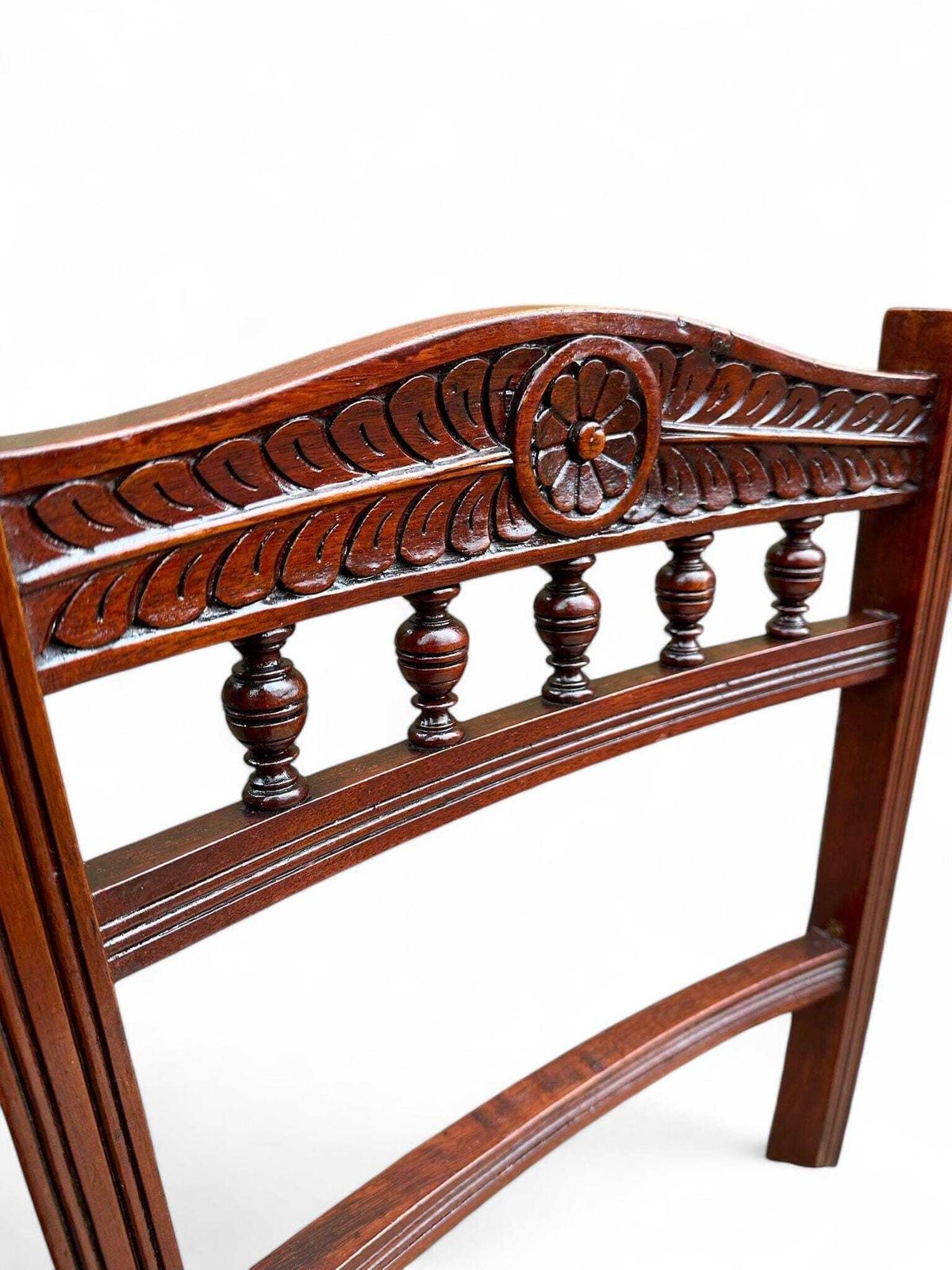 Antique Victorian Mahogany Dining Chairs C1850 / Set Of 6 photo vinterior