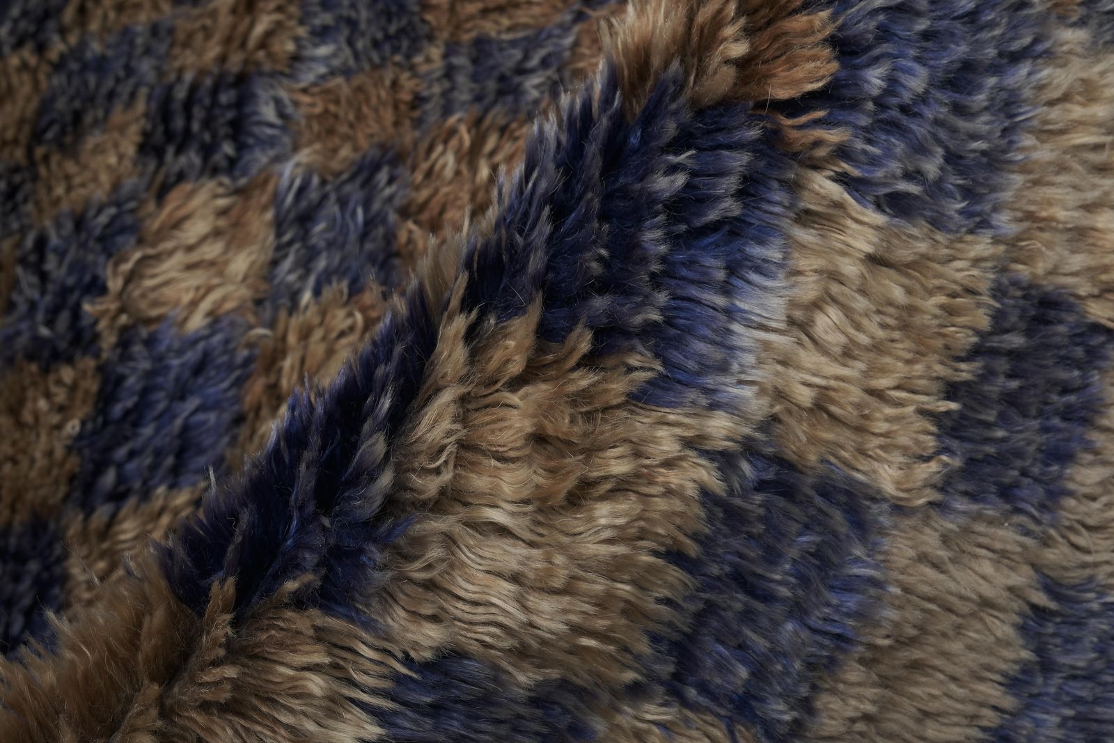 1970s Mohair Tulu Rug 4'5'' X 5'9'' photo buy