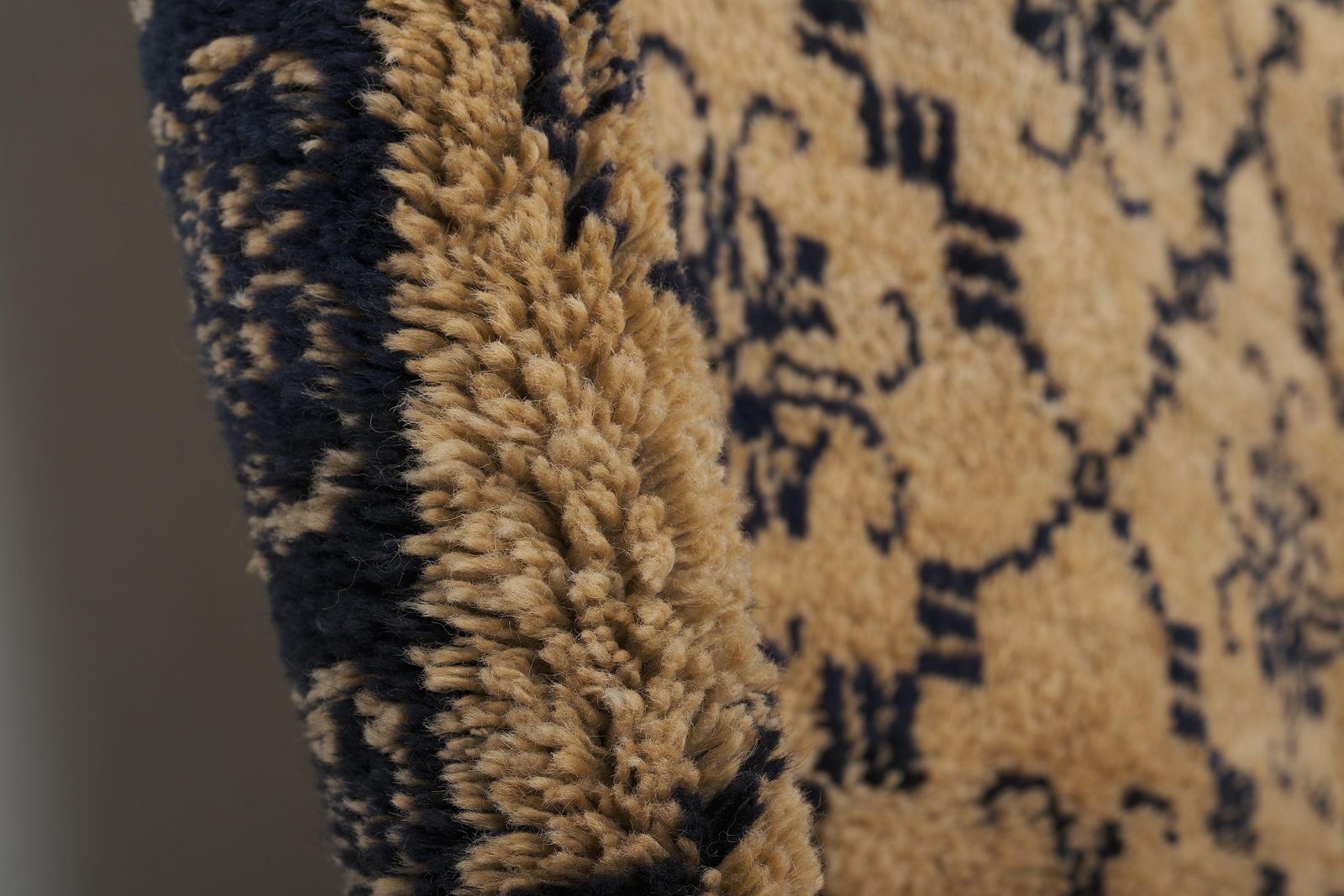 Vintage Turkish Yellow Karapinar Tulu Rug 3'7'' X 6'3'' photo buy