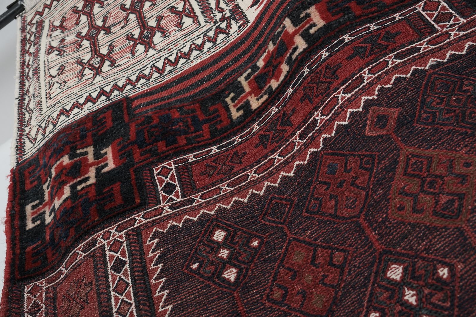 Tribal Abstract Anatolian Rug 3'1'' X 7'7'' photo buy