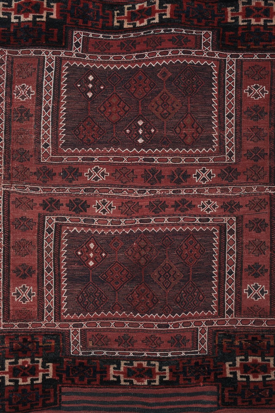 photo furniture Tribal Abstract Anatolian Rug 3'1'' X 7'7''