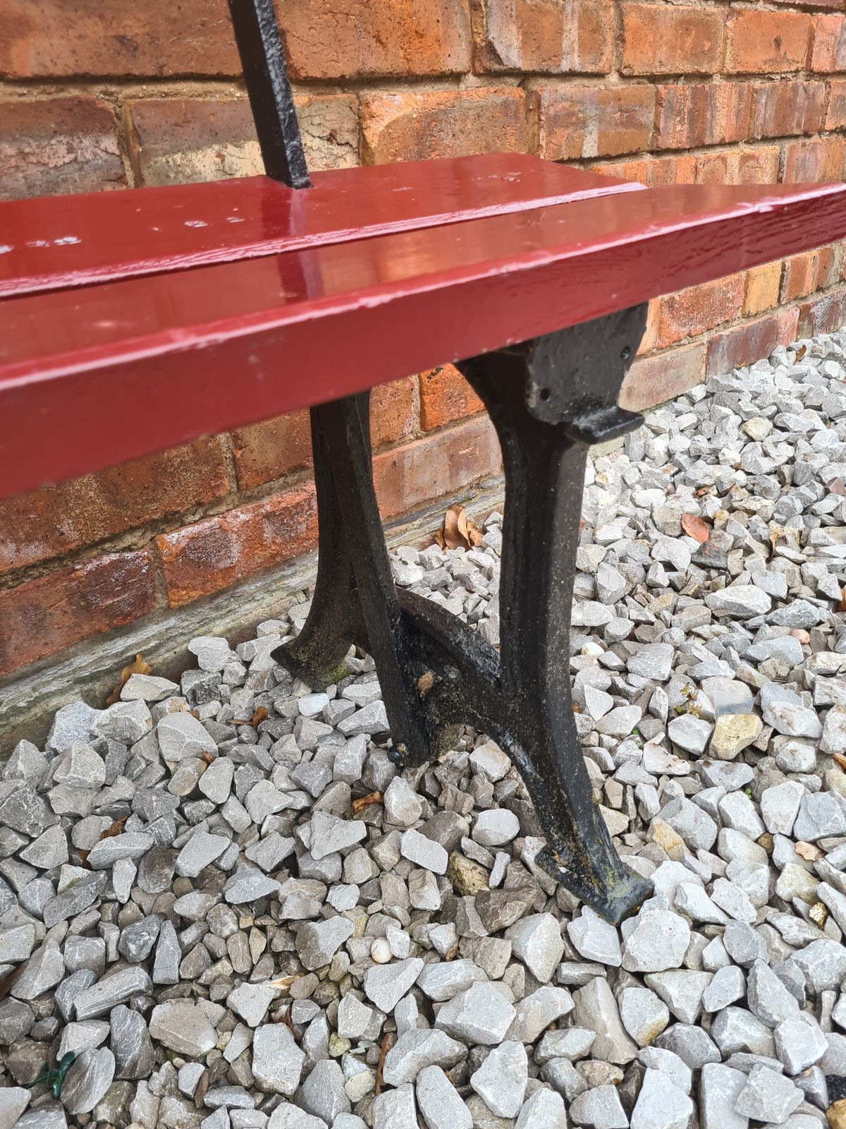 A Lovely Late 19th Or Early 20th Century Railway Station Bench   Chester photo vintage