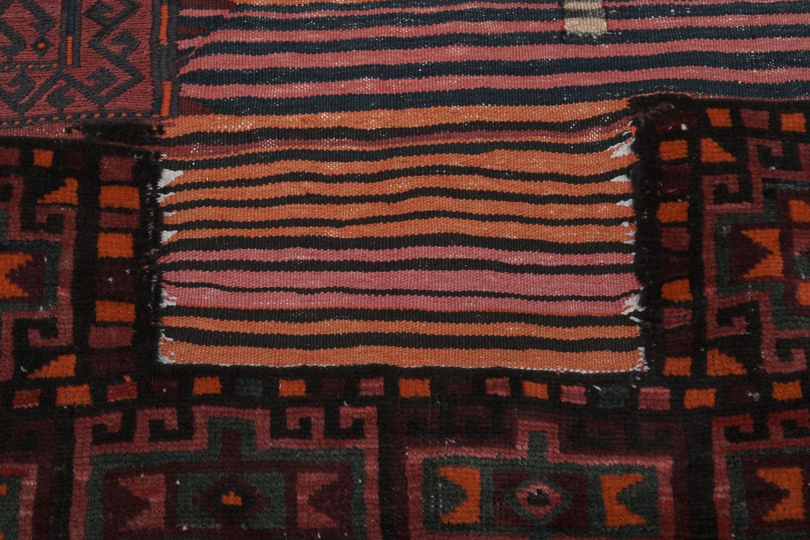 Tribal Red Anatolian Rug 3'5'' X 9'1'' photo buy