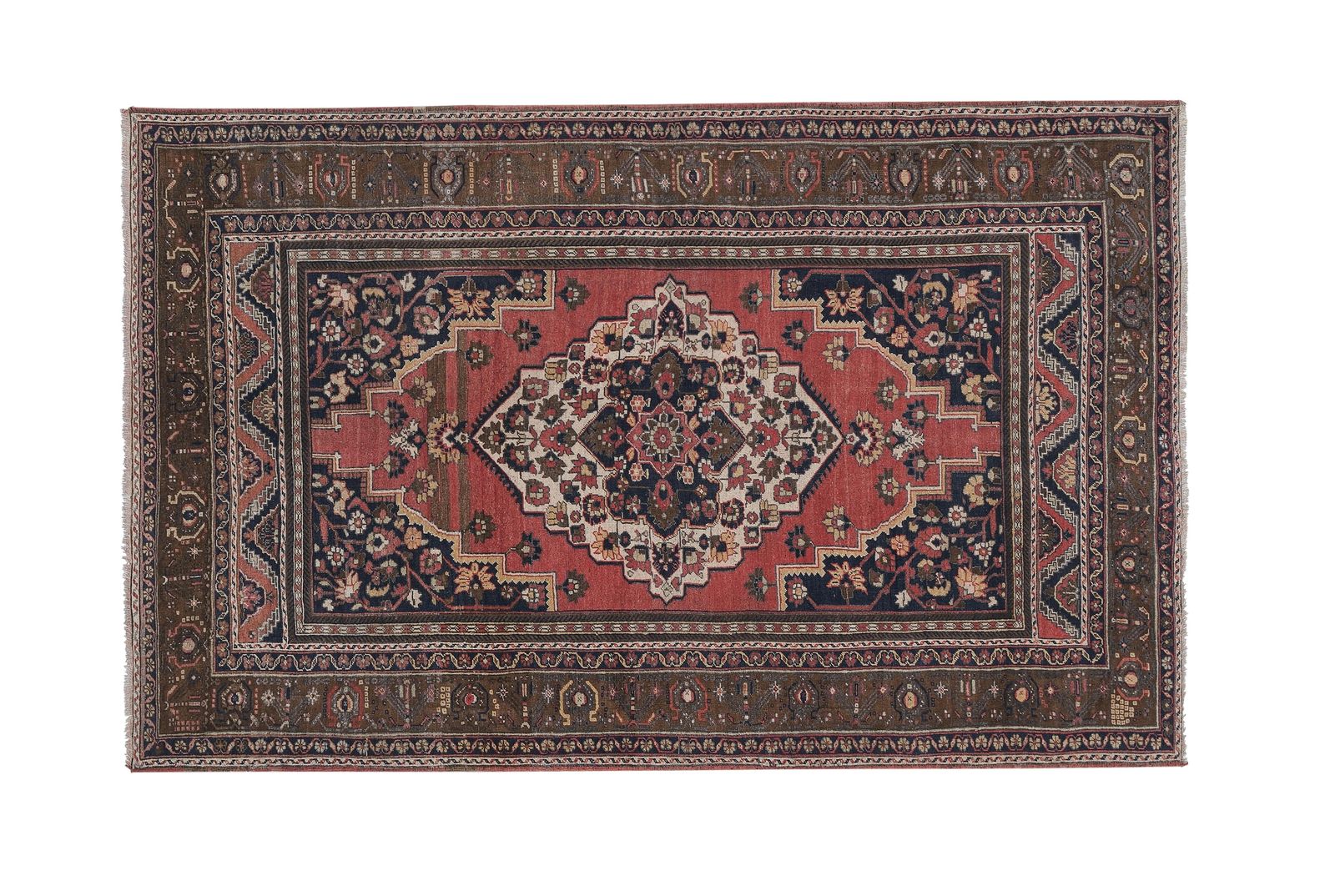 Turkish Taspinar Rug Hand Knotted Area Rug 6'4'' X 10'5'' photo furniture
