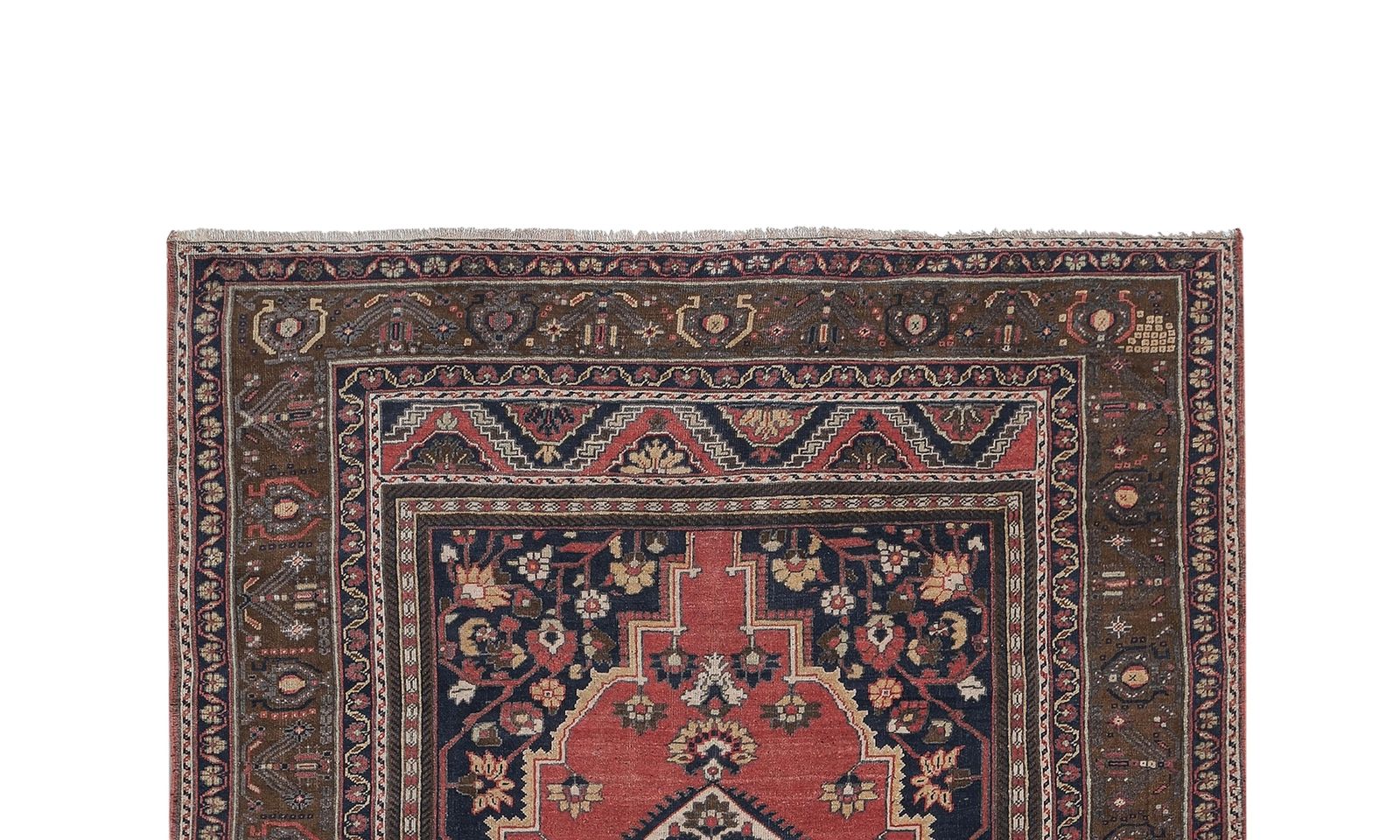 Turkish Taspinar Rug Hand Knotted Area Rug 6'4'' X 10'5'' photo for sale