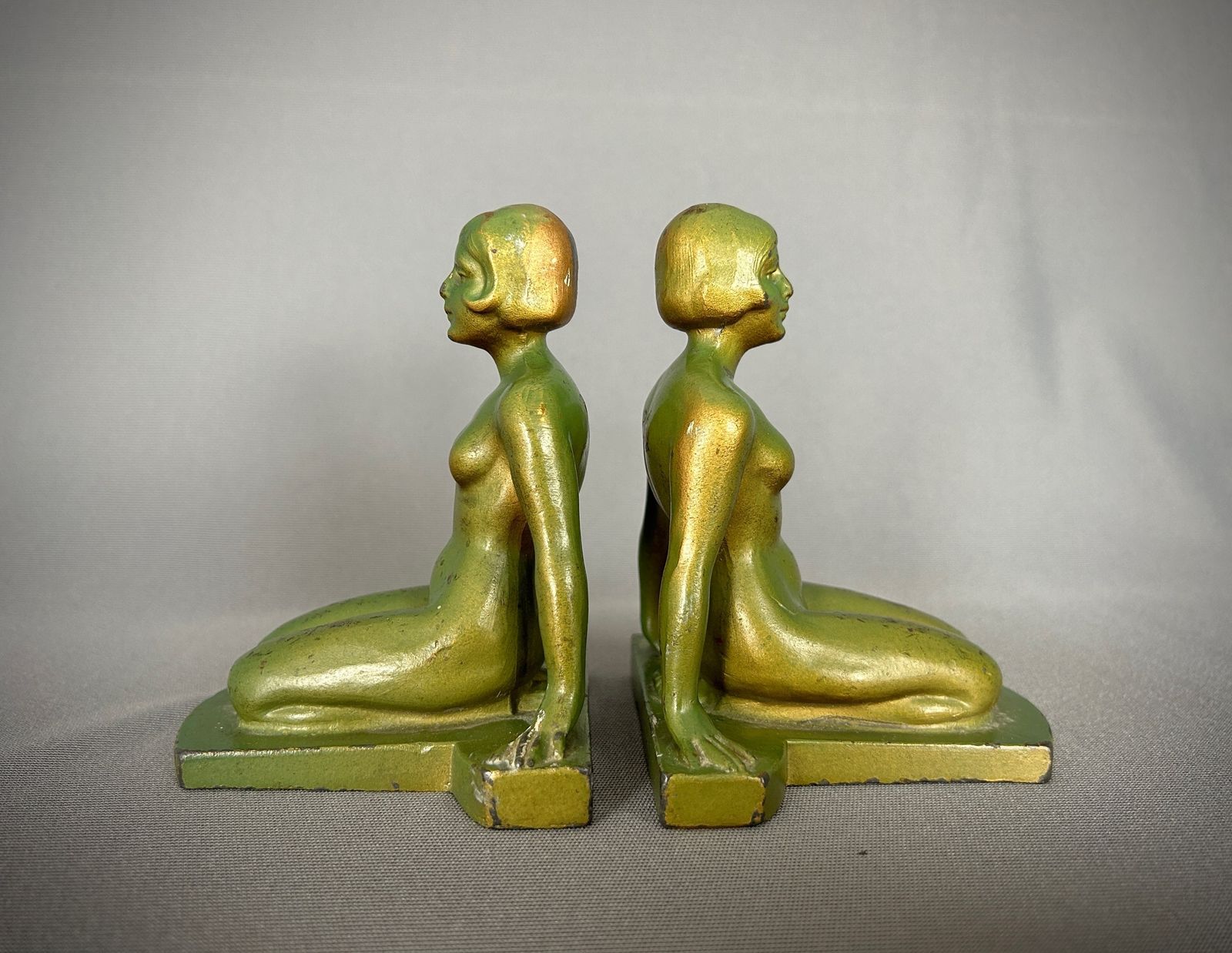 Art Deco Nuart Frankart Design Bookends photo Home Decor