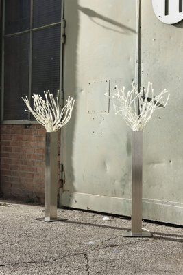 Vintage Lamp Posts By Knut & Marianne Hagberg For Ikea, Set Of 2 photo furniture
