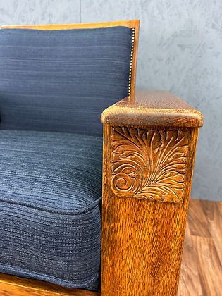 Art Deco Library Chair With Book Shelf & Drink Cabinet, Heal’s Manner photo for sale