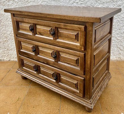 Vintage Chest Of Drawers In Walnut, 1940s photo Furniture