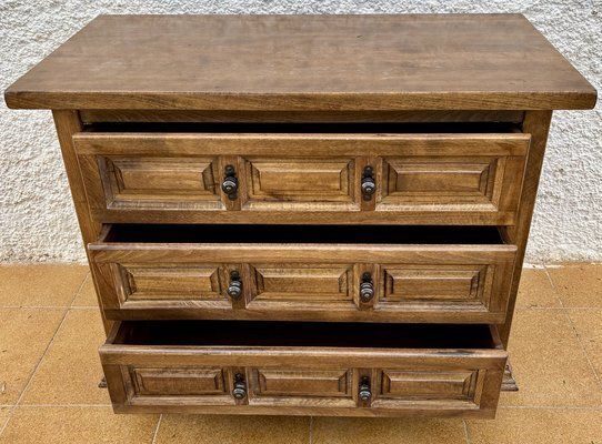 Vintage Chest Of Drawers In Walnut, 1940s photo buy
