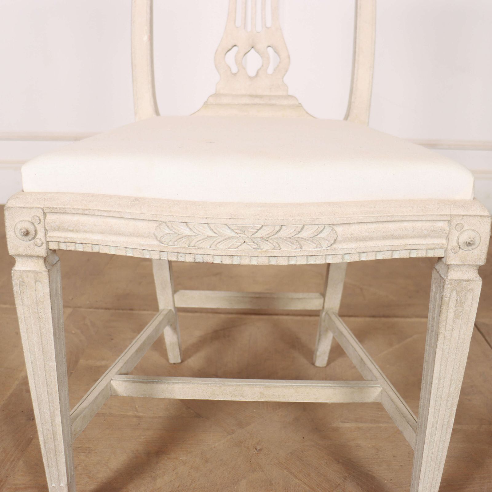 photo for sale Set Of 6 Gustavian Style Dining Chairs