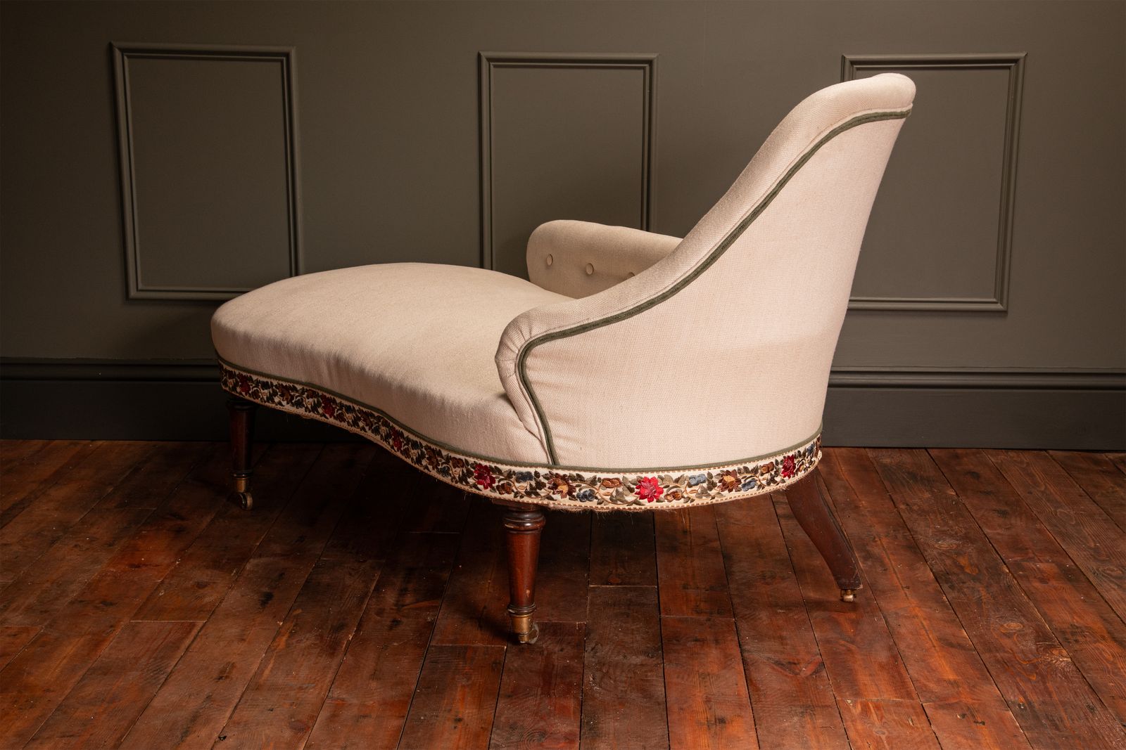 A Petite 1950's Chaise Longue, 1950s photo vinterior