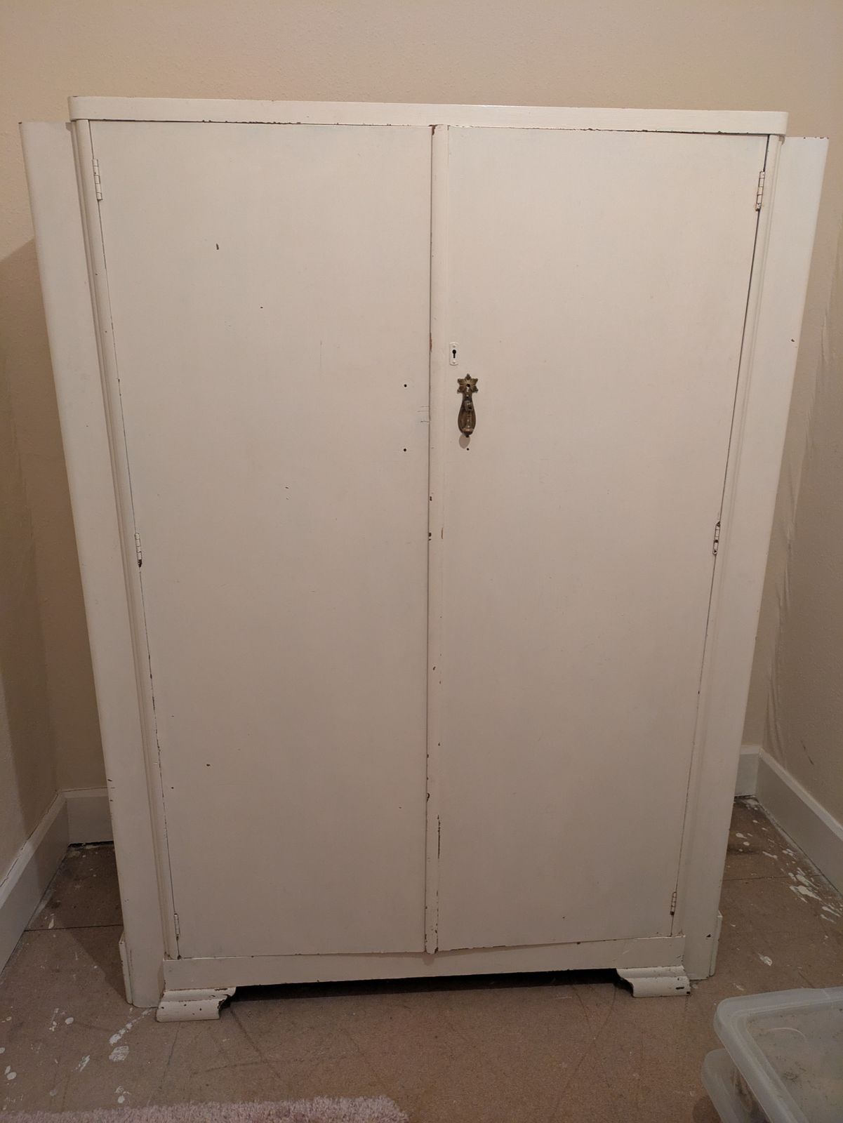 Vintage Style Small Wardrobe