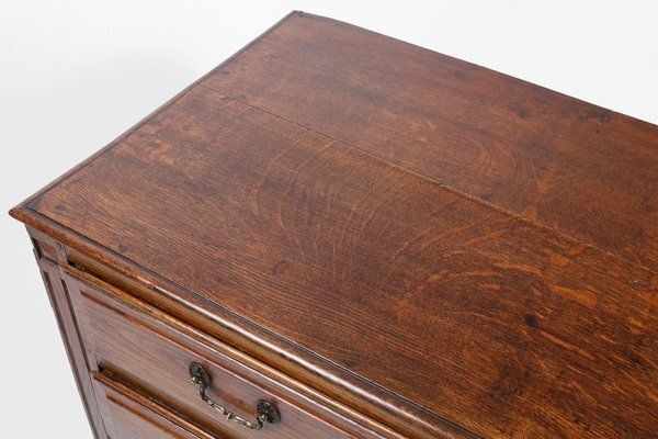 photo for sale French Rustic Chest Of Drawers In Oak With 3 Drawers, 1850s
