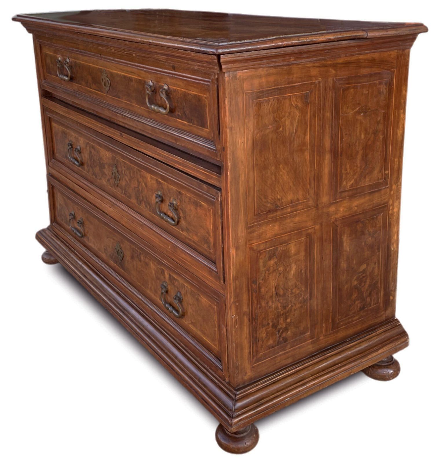 Italian 17th Century Commode With Secretaire photo for sale